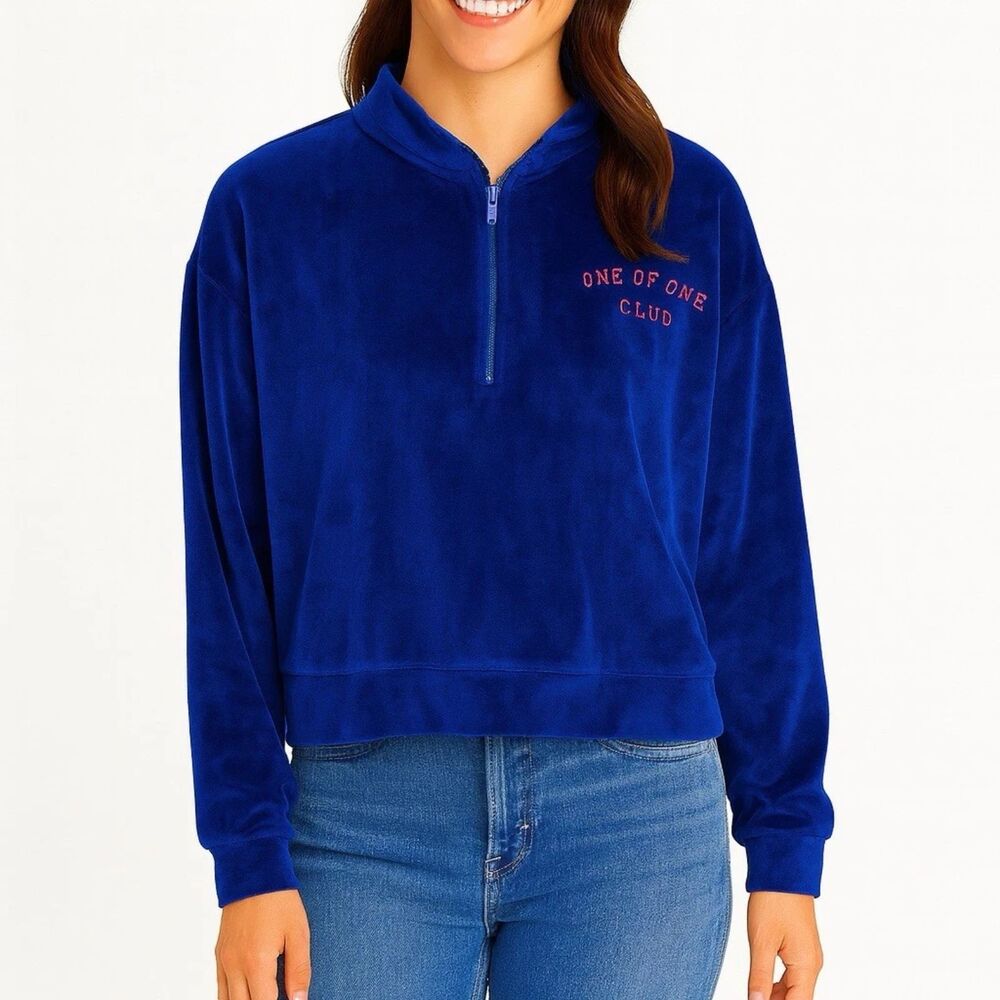 Rebdolls jacket Womens Plus 3X hoodie velour track Zip Up NYC hipster y2k New
